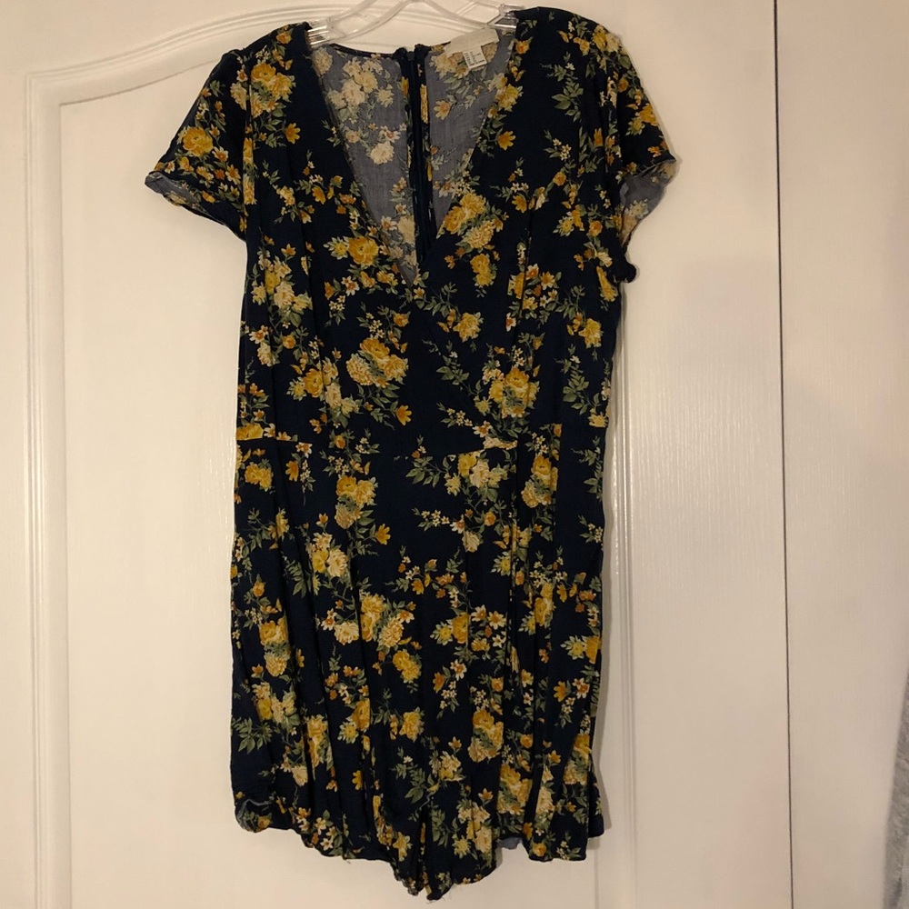 Floral Romper